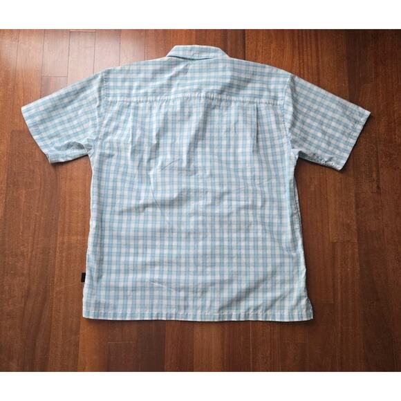 Patagonia Button Up Short Sleeve Shirt Size L - Picture 3 of 5